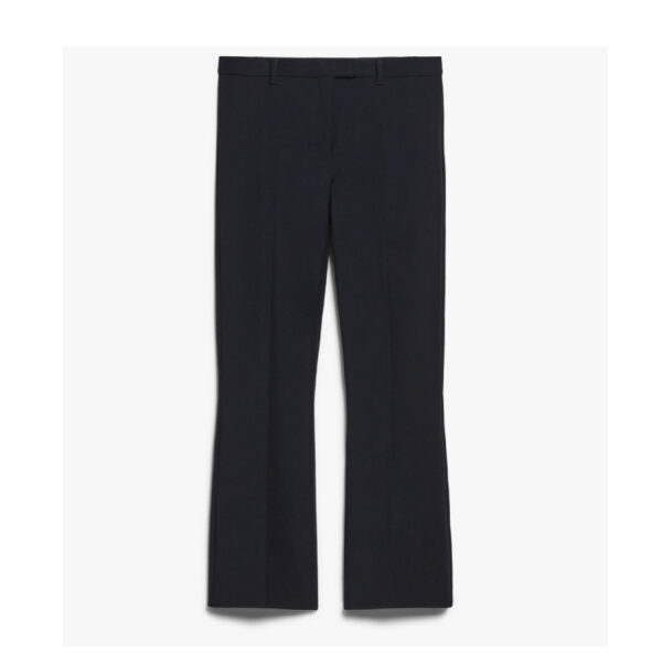 Stretch Cotton Blend Trousers