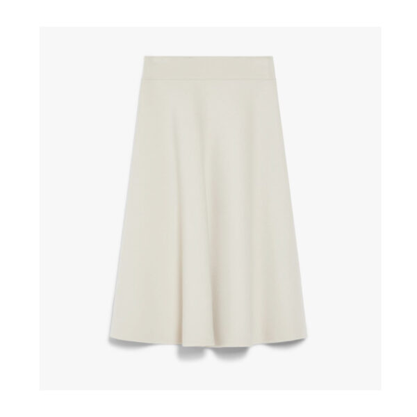 Wool A-Line Skirt