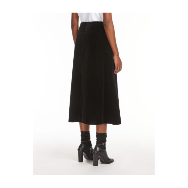 Velvet Flared Skirt - Image 2