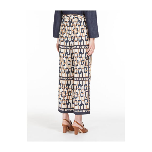 Printed Twill Trousers - Image 2