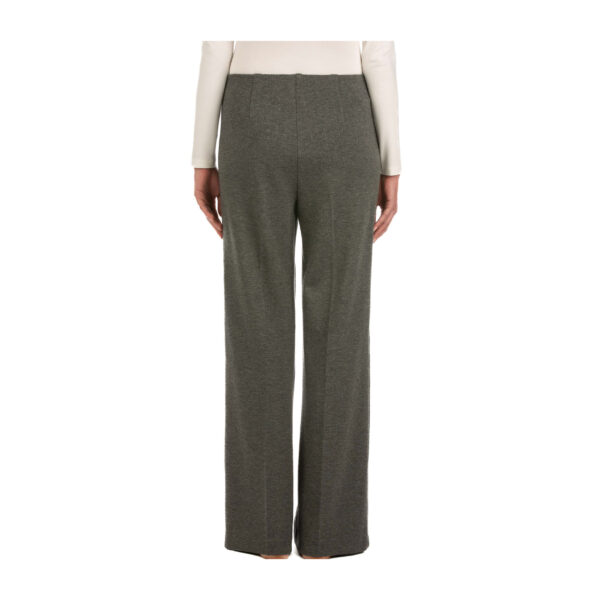 Milano Rib Trousers Lurex Pinstriped - Image 2