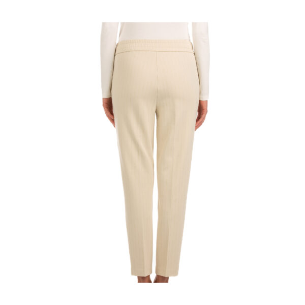 Milano Rib Trousers Lurex Pinstriped - Image 3