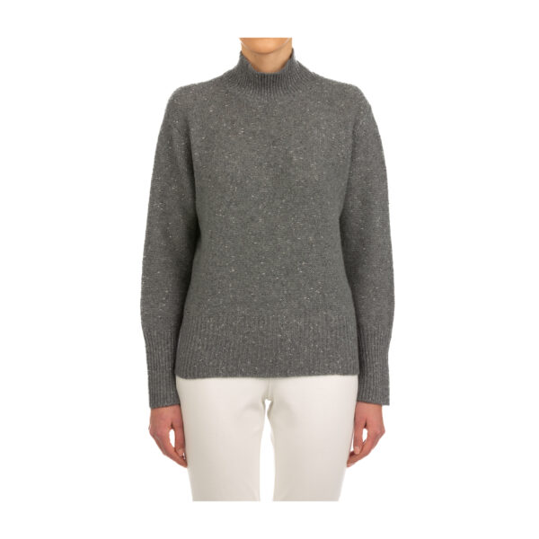 Turtleneck Lurex Yarn