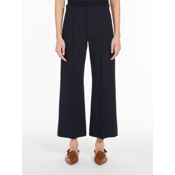 Cotton and Viscose Trousers - Image 2