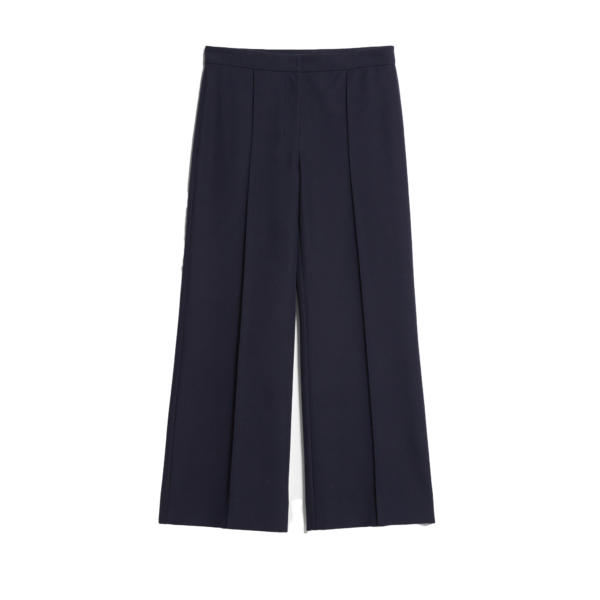 Cotton and Viscose Trousers