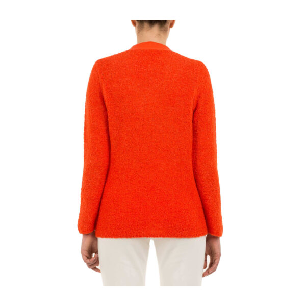 Red V-Neck Sweater - Image 2