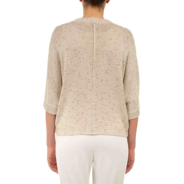 Lurex Cardigan Corto - Image 2