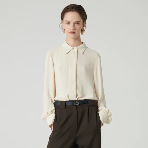 DOUBLE GEORGETTE SHIRT