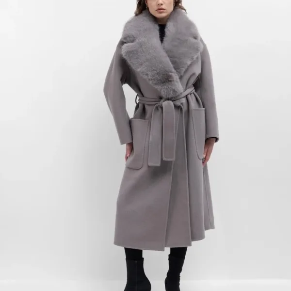 Long Coat in gray