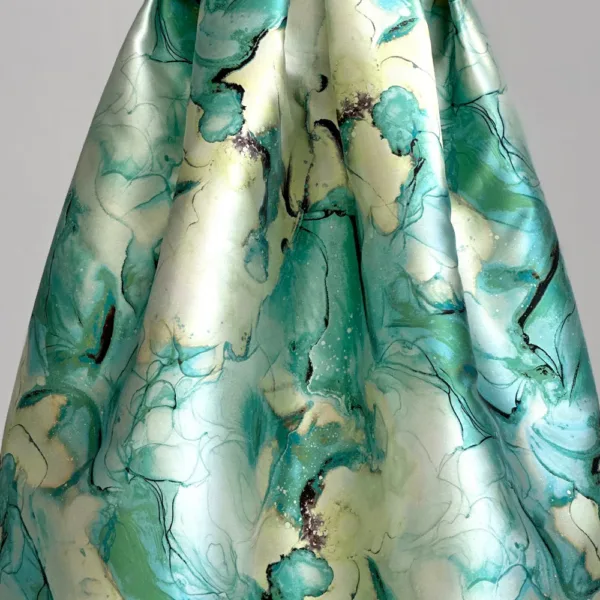 Lunatica Milano Aquos Cold Midi Skirt