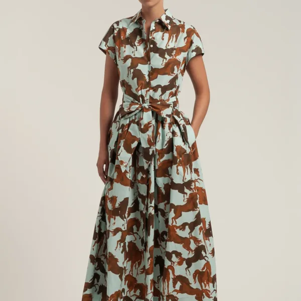 Sara Roka Midi Dress Edrina90