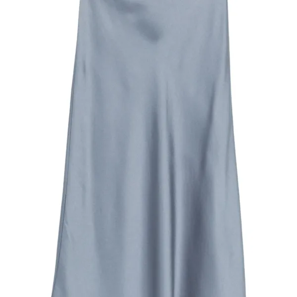 Le Tricot Perugia A-line midi skirt