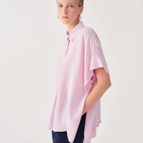 Beatrice B Silk Blend Blouse