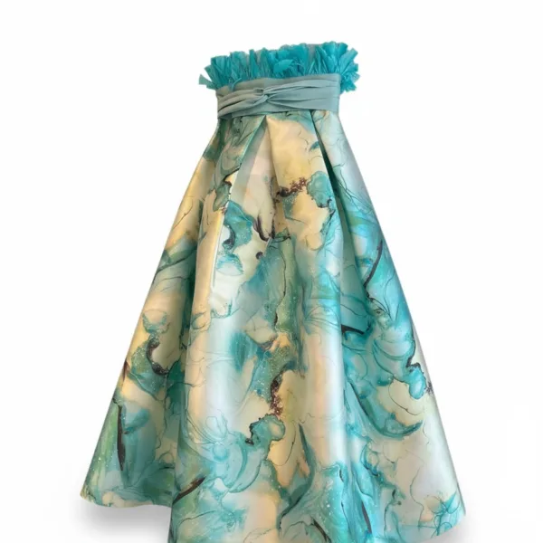 Lunatica Milano Aquos Cold Midi Skirt