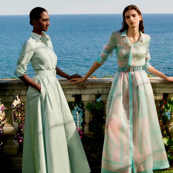 Sara Roka Maxi Organza Dress MARIAEDNA