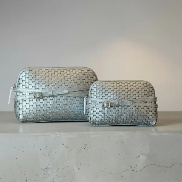 PARISE Silver Cross body bag classic/mini