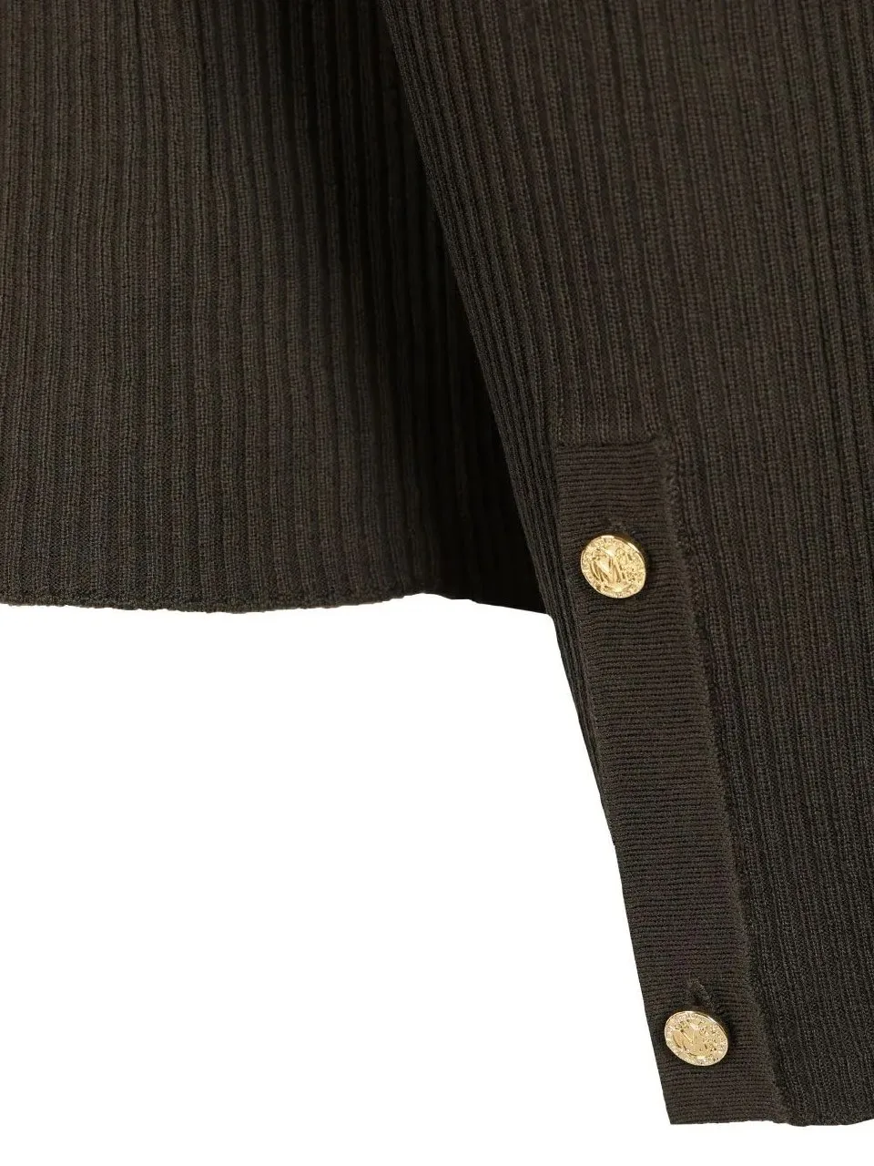 Max Mara Disegno Ribbed Crewneck Jumper - Image 3